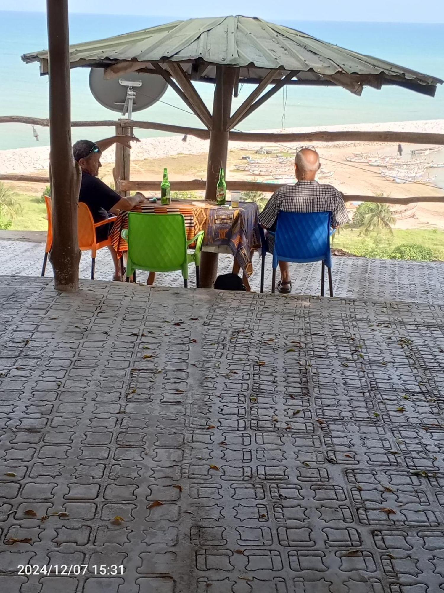 Abuesi Beach Resort Sekondi-Takoradi Dış mekan fotoğraf